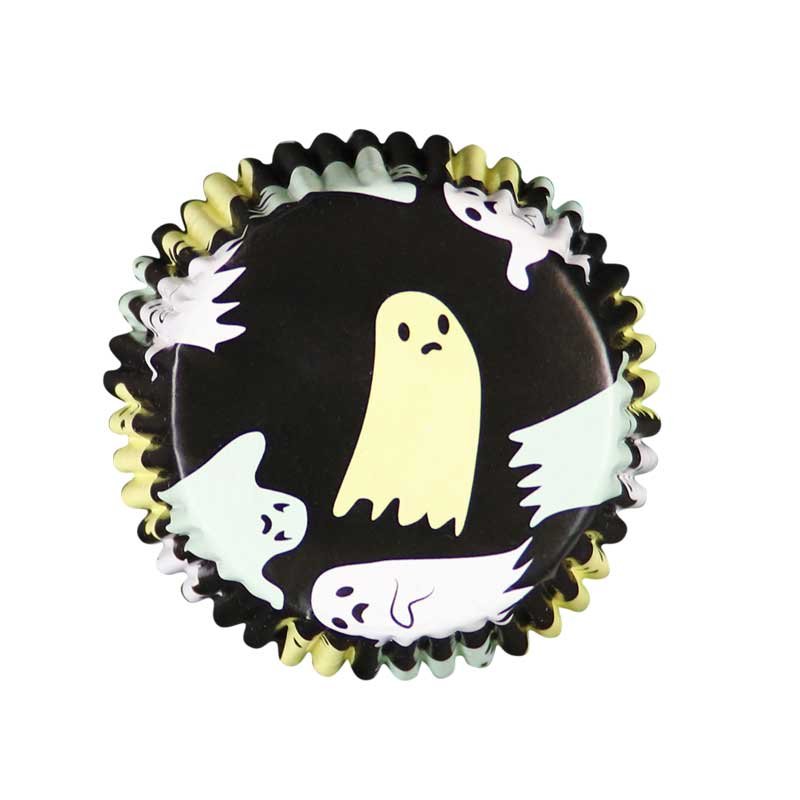 Caissettes à Cupcakes Fantômes Halloween pcs/30 PME Caissettes à Cupcakes Fantômes Halloween pcs/30 PME