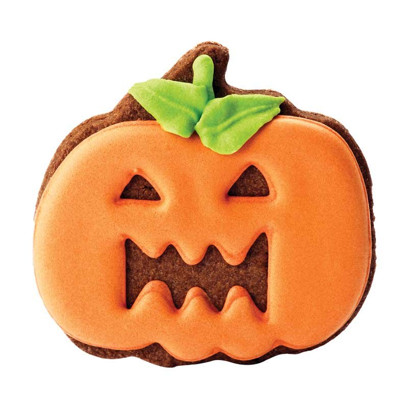 Emportepièce citrouille Halloween set/2 PME à 1,99