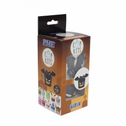 Kit Cupcake Chauve-souris d'Halloween Pk/6 PME