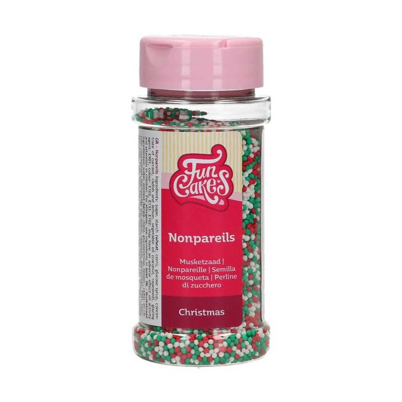 Nonpareils de Noël 80g FunCakes