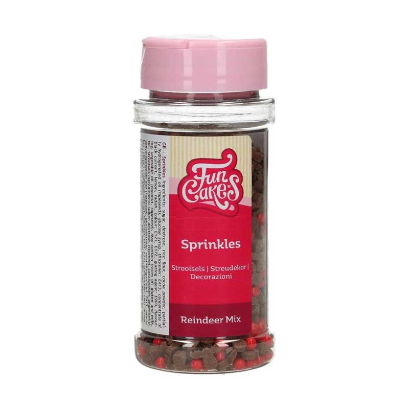 Sprinkles Renne de Noël 55g FunCakes