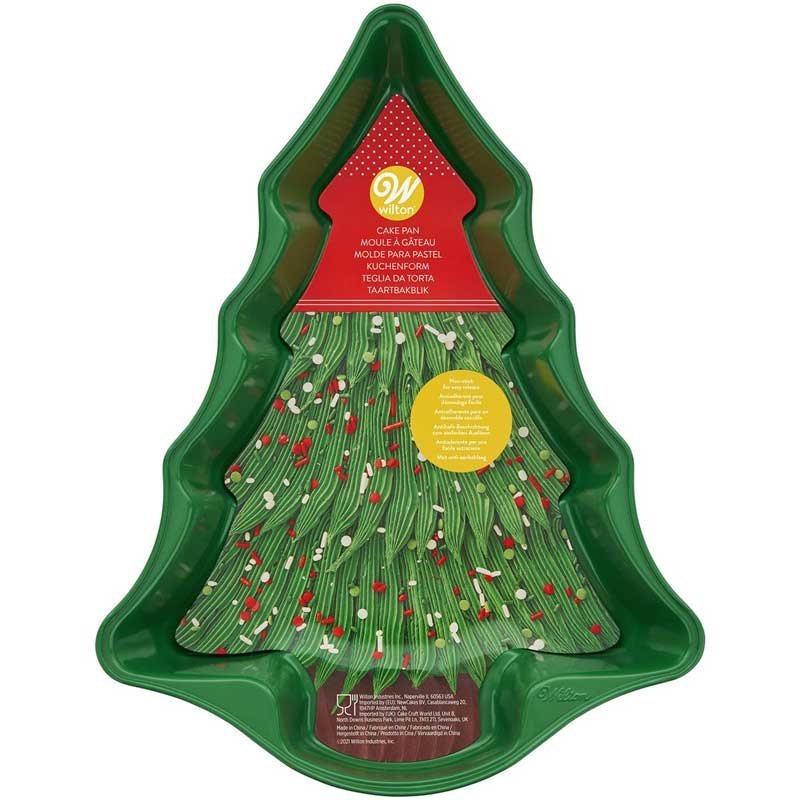 Moule à gâteaux sapin de Nöel Wilton Moule à gâteaux sapin de Nöel Wilton
