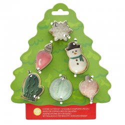 Emporte-pièce Biscuit de Noël Set/6 Wilton