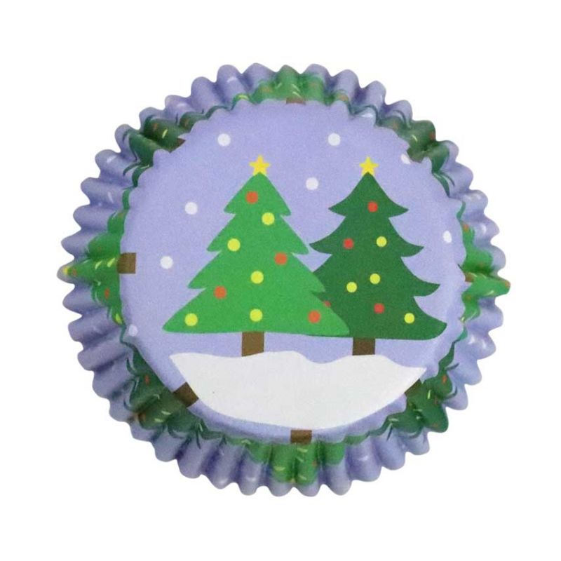 Pâte à sucre vert sapin 250g