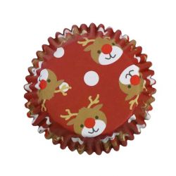 Caissettes Cupcakes Bébé fille x48 Funcakes - Boutique Poubeau