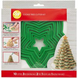 Emporte-pièce Sablé, Biscuit de Noël Set/6 Wilton à 5,99 €