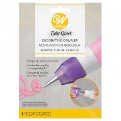 Kit Adaptateur de douille Twist Quick Wilton