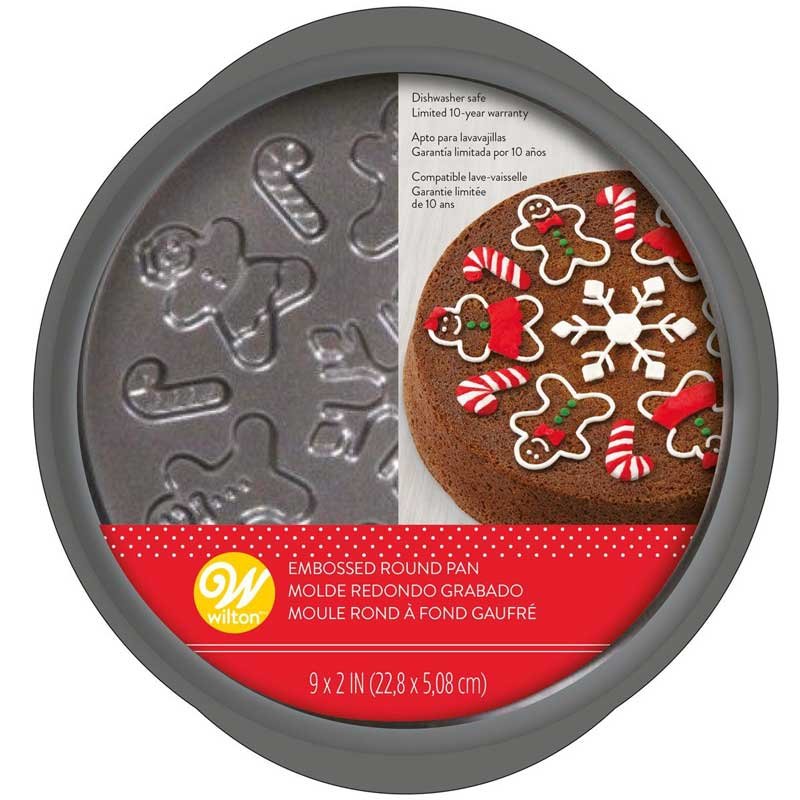 Moule biscuits Bonhomme de Pain d'Épice Ø22,8cm Wilton à 12,99 €