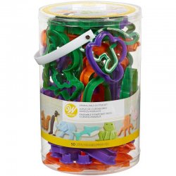 Emporte-pièces Graffiti Alphabet et Chiffres FMM Sugarcraft à 8,89 €