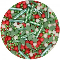 Sprinkle Mélange Paillettes Holiday 65g FunCakes