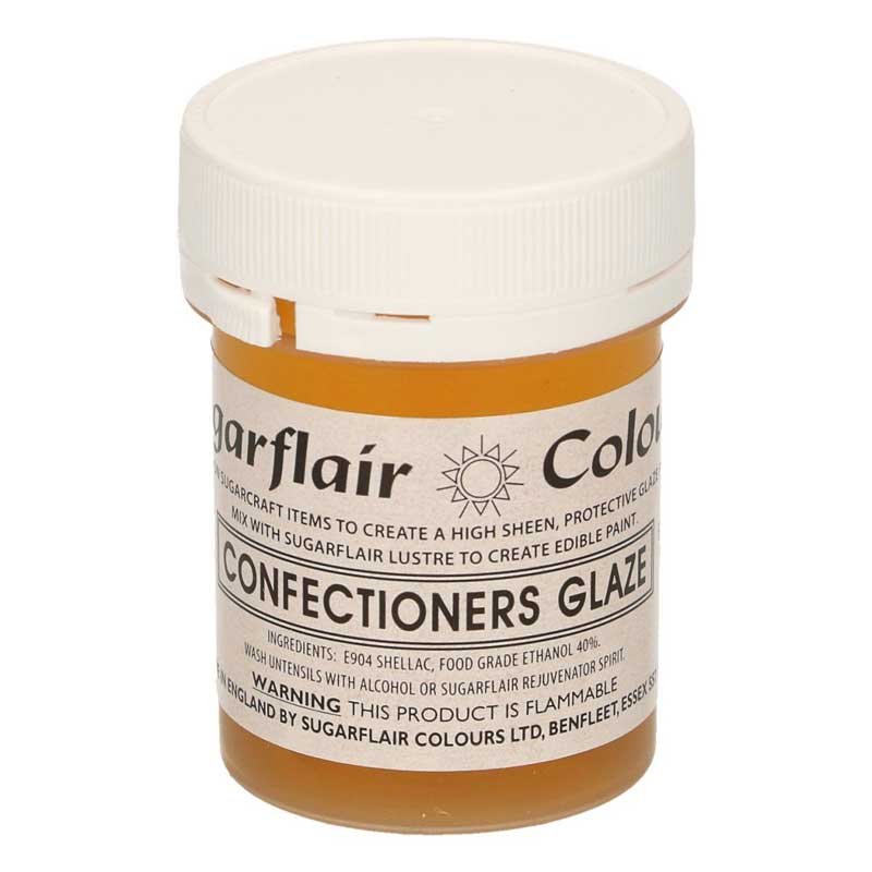 Glaze vernis pour chocolat et pâte à sucre 50ml Sugarflair