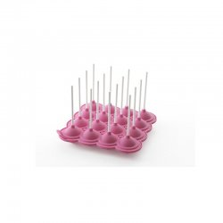 Moule de cuisson silicone pour cake pop Silikomart