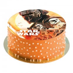 Disque pâte à sucre Star Wars L'Ascension de Skywalker