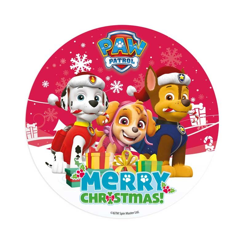 Disque Pat Patrouille Joyeux Noel A 3 69