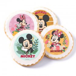Minis Disques cupcakes et sablés Mickey et Minnie Disney