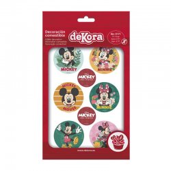 Minis Disques cupcakes et sablés Mickey et Minnie Disney