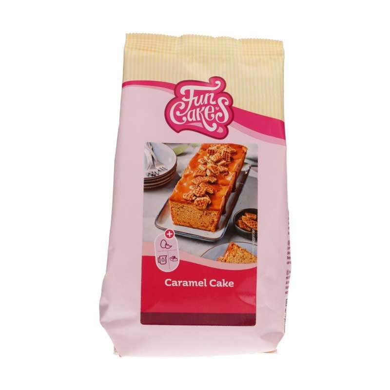Mix Préparation pour Cake au Caramel 400g FunCakes Mix Préparation pour Cake au Caramel 400g FunCakes