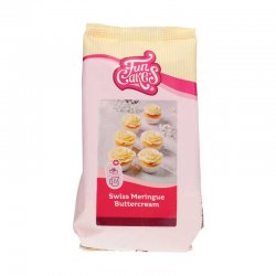 Mix Préparation Crème au Beurre Meringue Suisse 400gr FunCakes