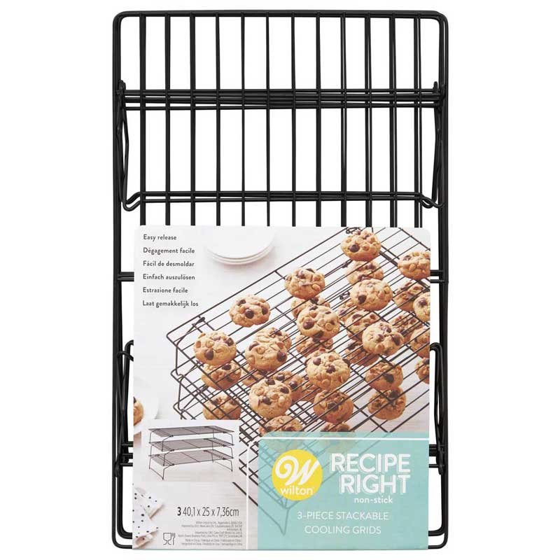 Grille de Refroidissement à niveau pour biscuit, sablés Wilton