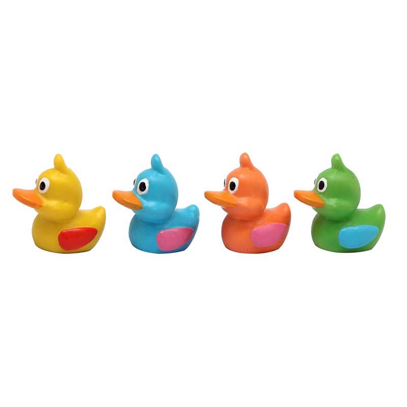 Fèves Galette des Rois en 3D Canard colorés Fèves Galette des Rois en 3D Canard colorés