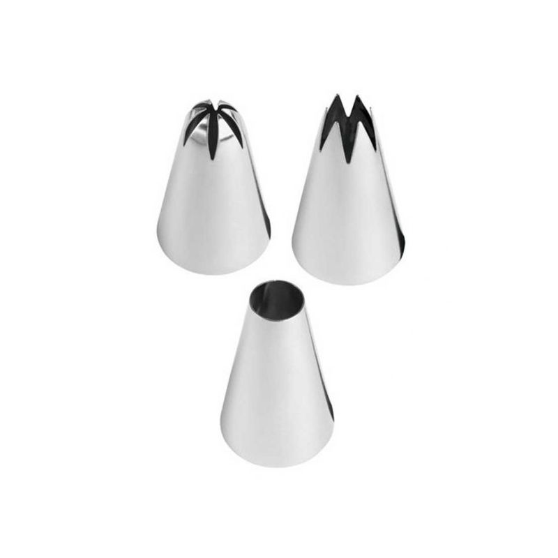Douille Set Extra Large 1M, 2D, 2A Wilton Douille Set Extra Large 1M, 2D, 2A Wilton