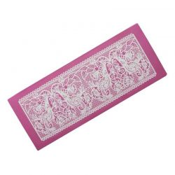 Tapis dentelle Fantasia Cake Lace