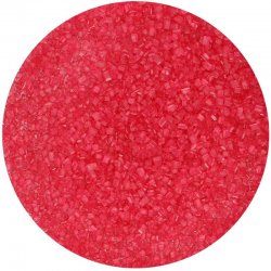 Cristaux de sucre Rouge 80g FunCakes