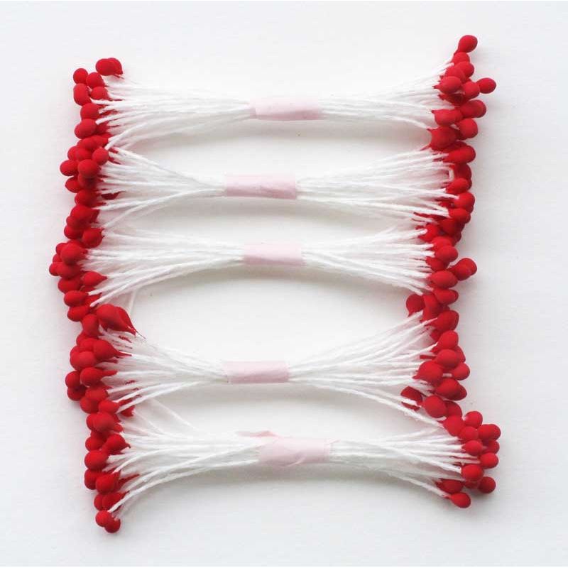 Étamines rouge set/250 Étamines rouge set/250