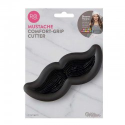 Emporte-pièce Comfort Grip moustache Wilton