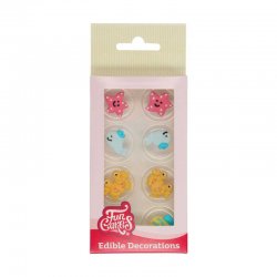 Perles Bleu et Blanche 60g FunCakes à 3,49 €