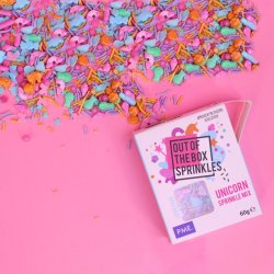 Sprinkles Mix Out of the Box 60g PME Licornes