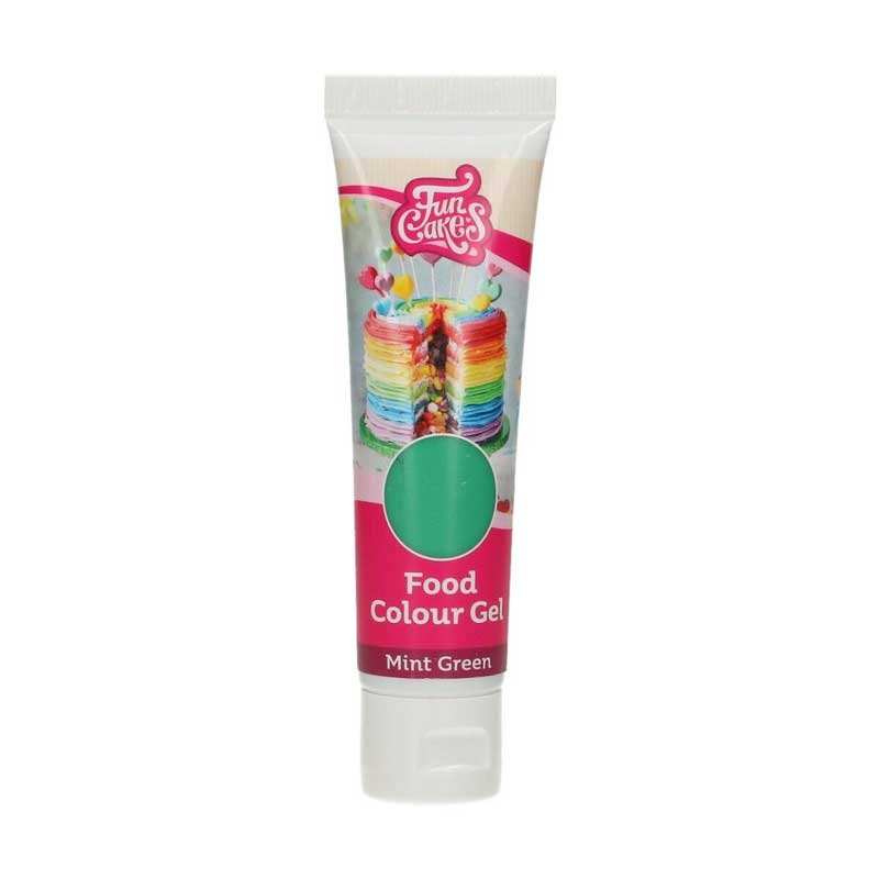 Gel Colorant Alimentaire Menthe Verte FunColours FunCakes