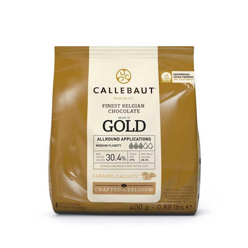 Chocolat Or Callebaut 400G