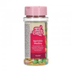 Sprinkle Medley Paillettes Pâques 50g FunCakes