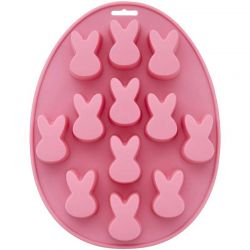 Moule silicone lapin de pâques Wilton