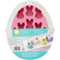 Moule silicone lapin de pâques Wilton