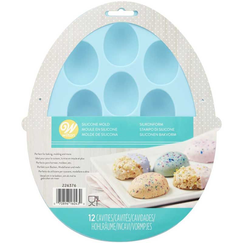 Moule silicone Oeufs de pâque Wilton Moule silicone Oeufs de pâque Wilton