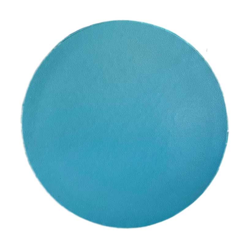 Plateau de présentation rond épais 25 cm Bleu bébé