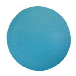 Plateau de présentation rond épais Ø 30 cm Bleu Bébé