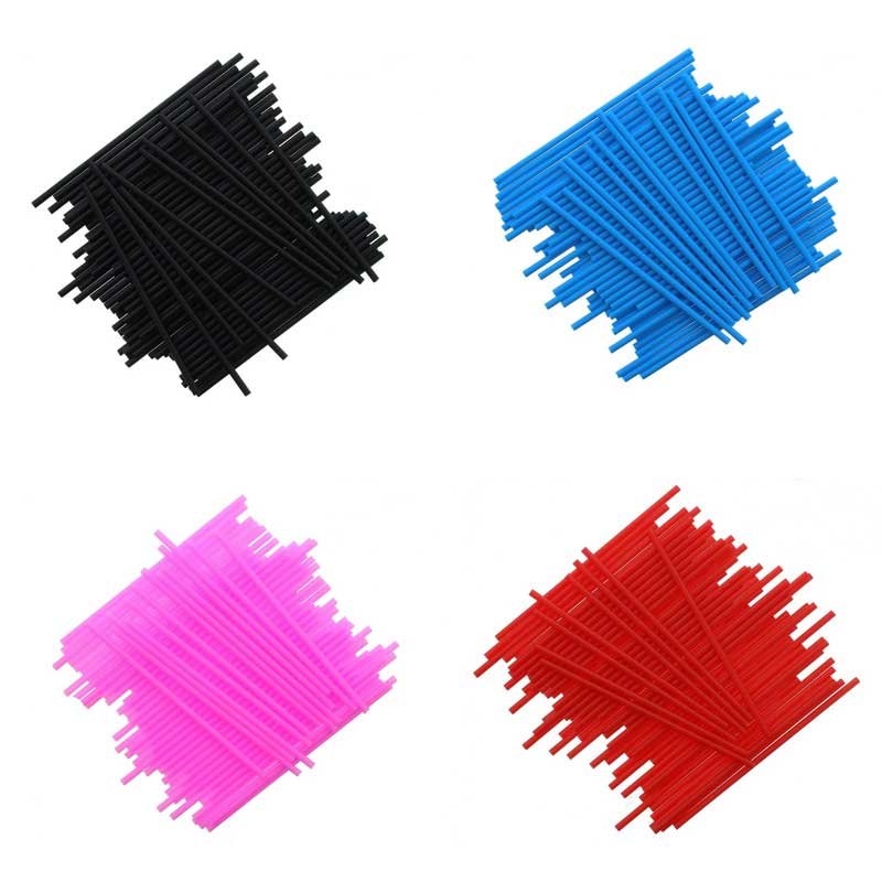 Bâtons à sucettes 15cm couleur aux choix Bâtons à sucettes 15cm couleur aux choix