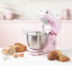 Robot Pâtissier 1200W Rose Bestron Sweet Dreams