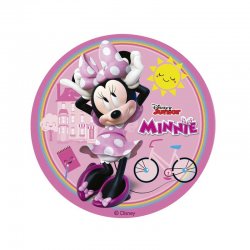 Disque Minnie au soleil Disney
