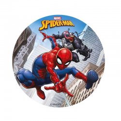 Disque comestible pour gâteau Avengers Marvel à 3,99 €