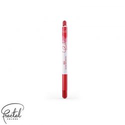 Stylo pinceau alimentaire Calligra Rouge de Fractal