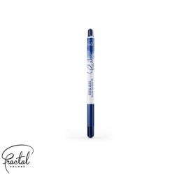 Stylo pinceau Bleu Royal alimentaire Calligra de Fractal