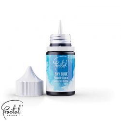 Colorant alimentaire liquide Bleu ciel 100ml - Colichef