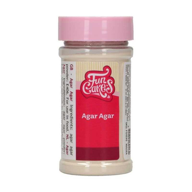 Agar-Agar 50g FunCakes Agar-Agar 50g FunCakes
