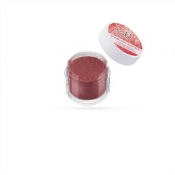 Poudre Alimentaire lustrante brillante SuPearl Shine Rouge profond étincelant Fractal