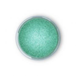 Poudre Alimentaire lustrante brillante Vert Aurore SuPearl Shine Fractal