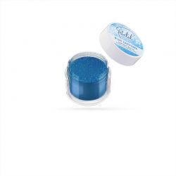 Poudre Alimentaire lustrante brillante SuPearl Bleu Saphir Shine Fractal